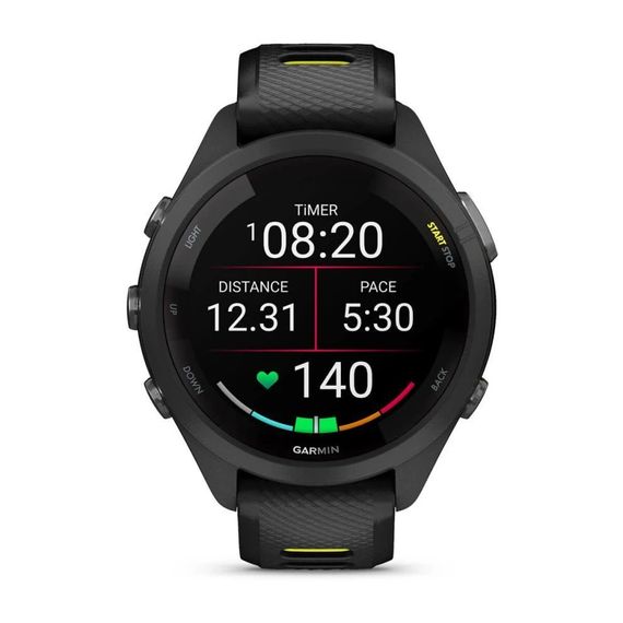 Умные часы Garmin FORERUNNER 265S черный