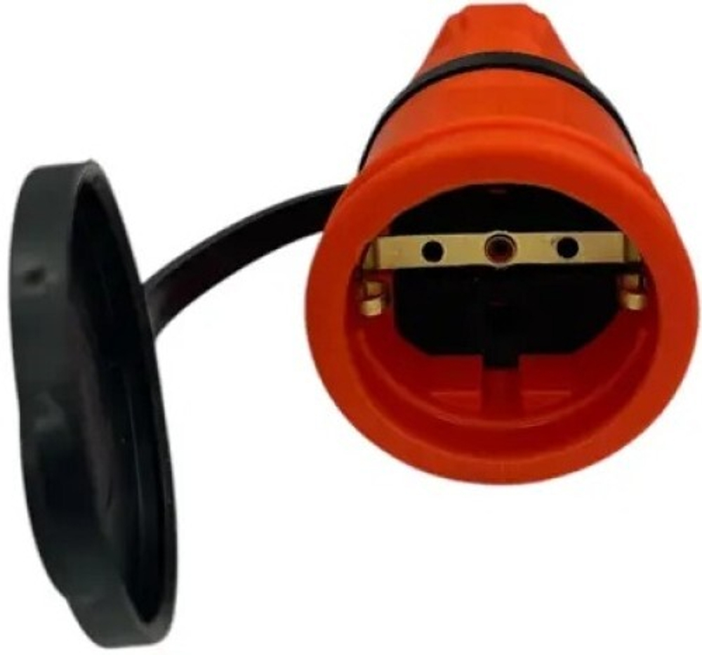 Удлинитель силовой iTOK i-CONNECT-COLOR-SUR-KG-315-1-44-40-ORANGE