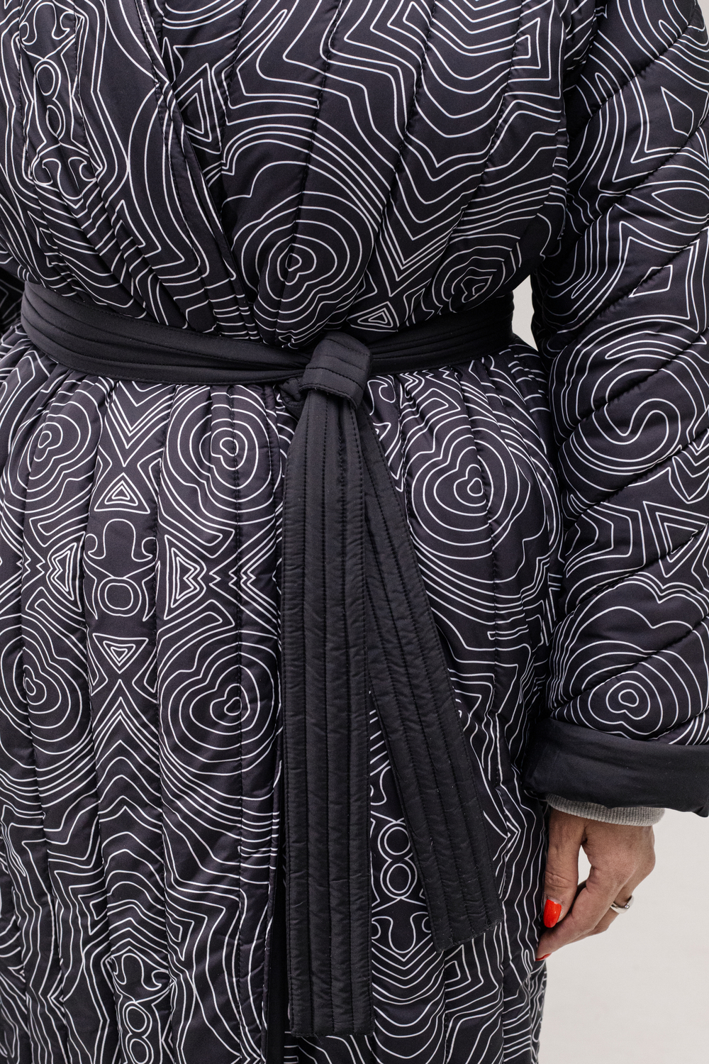 Двусторонний шапан, М 2437-2