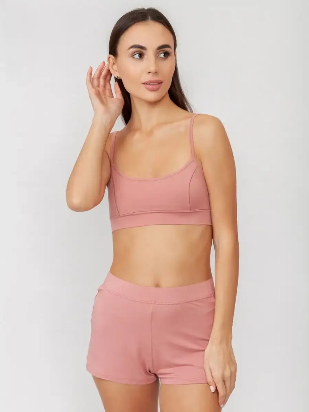 Топ бюстье бельевой