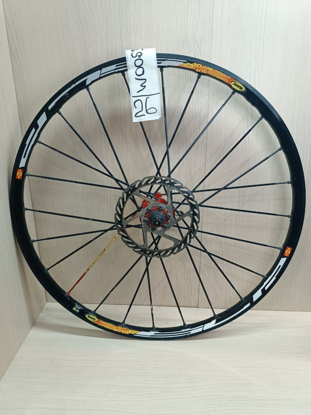 Колесо для велосипеда MAVIC Cross MAX SLR 26" (переднее)