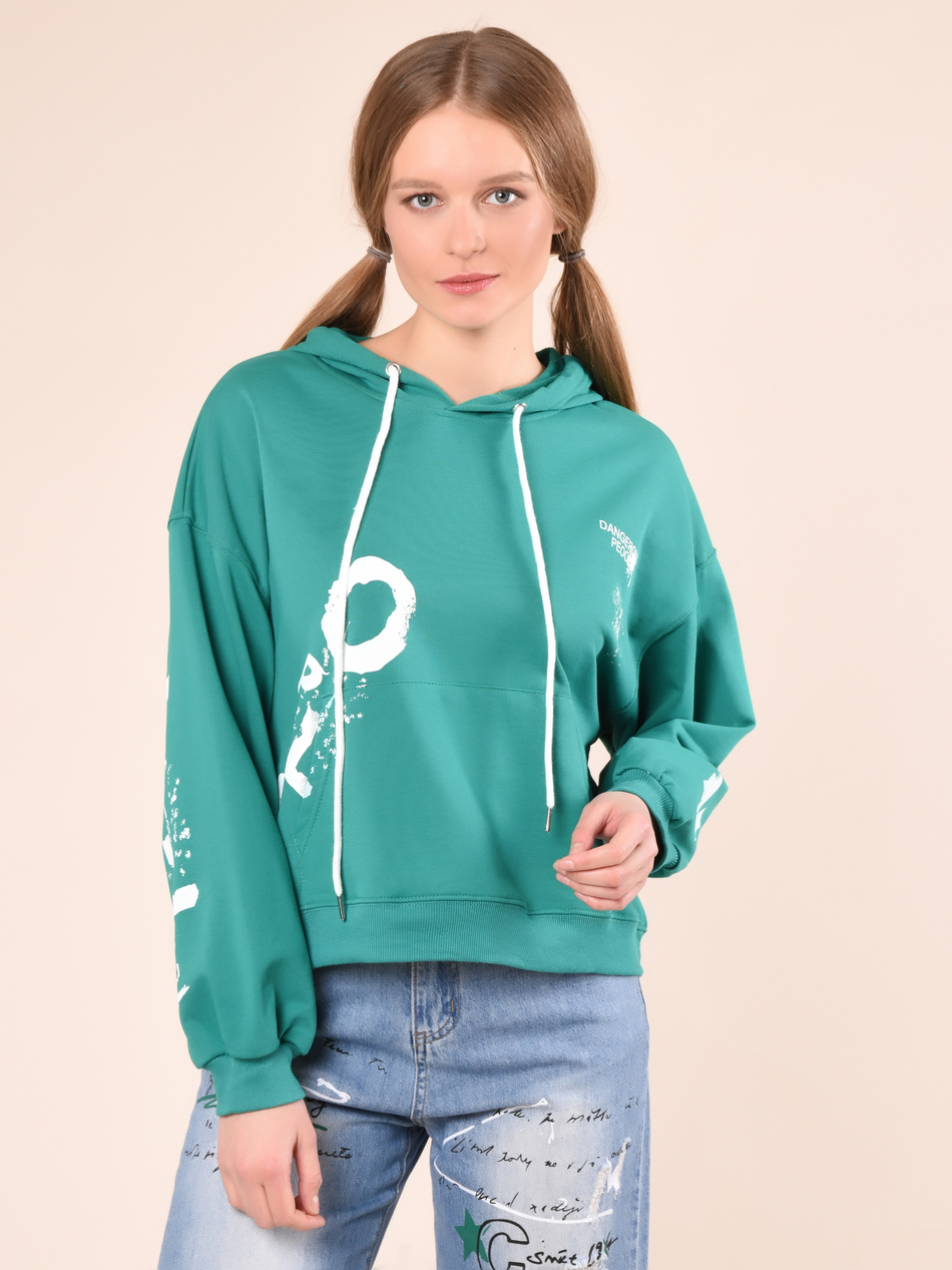 Толстовка женская