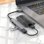 USB Hub Port HOCO HB26 4 in 1 adapter (USB to USB3.0+USB2.0*3)