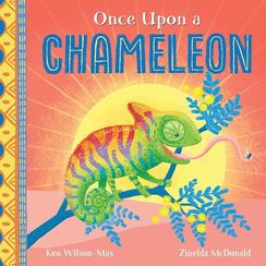 African Stories: Once Upon a Chameleon