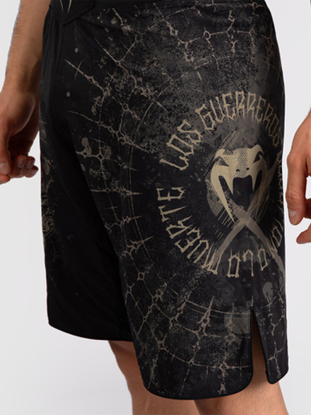 Шорты ММА Venum Santa Muerte 5.0 Deep Black/Gold