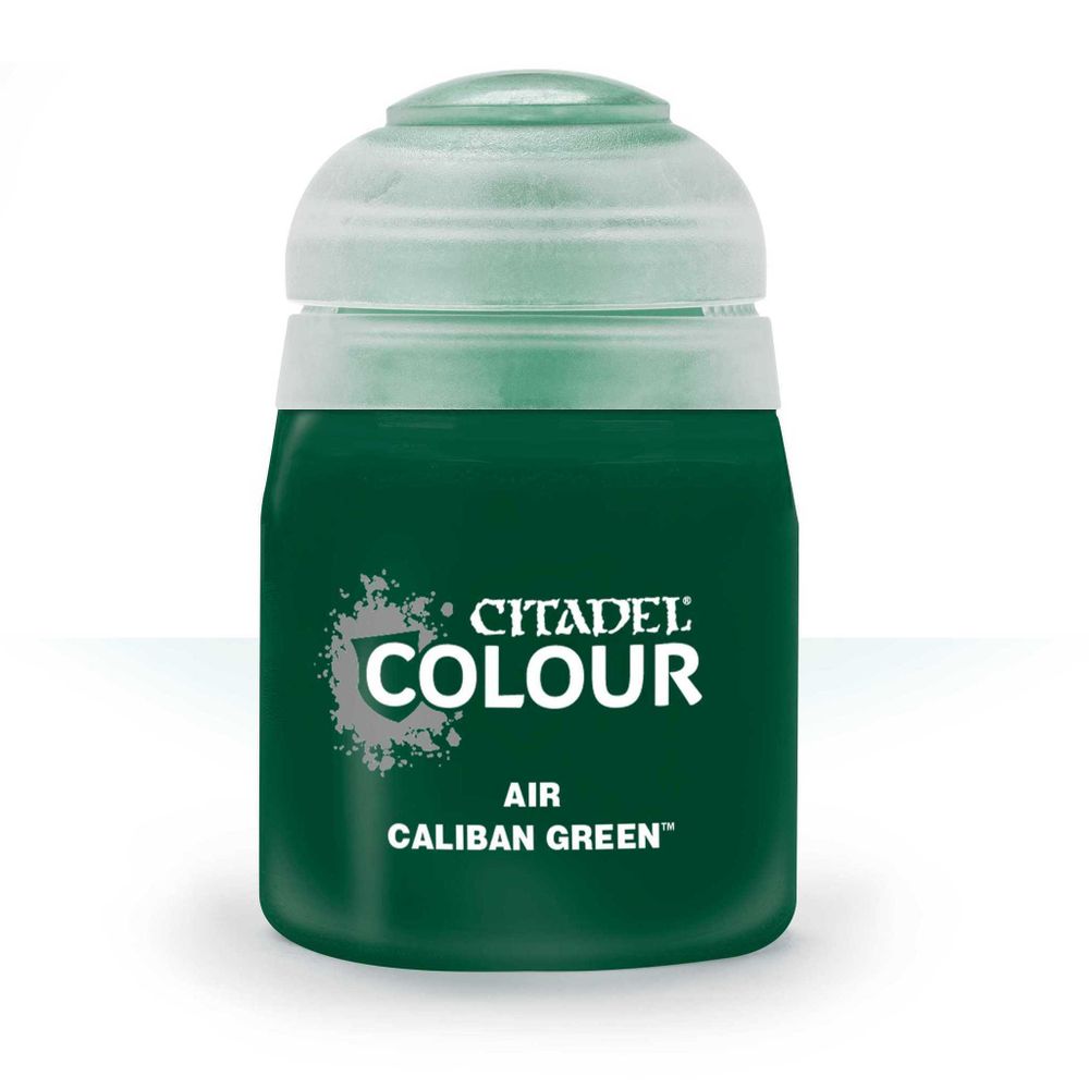 Краска акриловая Citadel Air для Аэрографа - Air: Caliban Green (24ml)