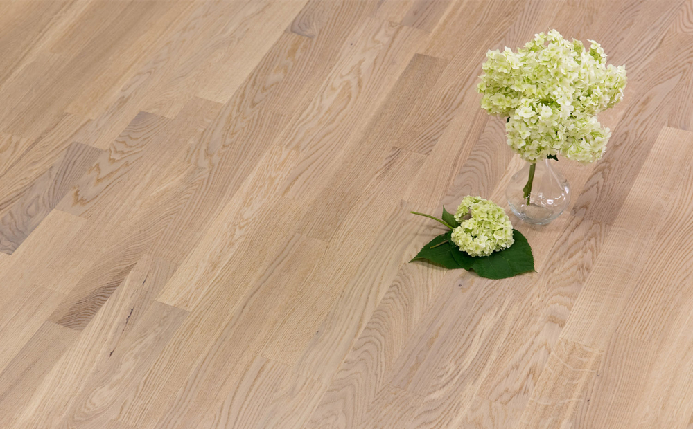 PW OAK LIVING WHITE MATT 3S