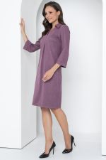 Платье Velvet (сирень) Diolche