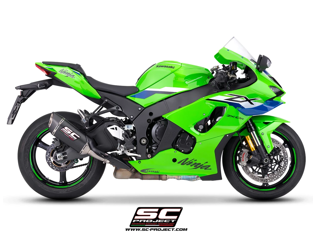 Выхлоп SC-Project SC1-R carbon