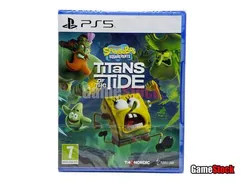 PS5 Spongebob Squarepants: Titans Of The Tide (Новый, Русские субтитры, PPSA-26893)