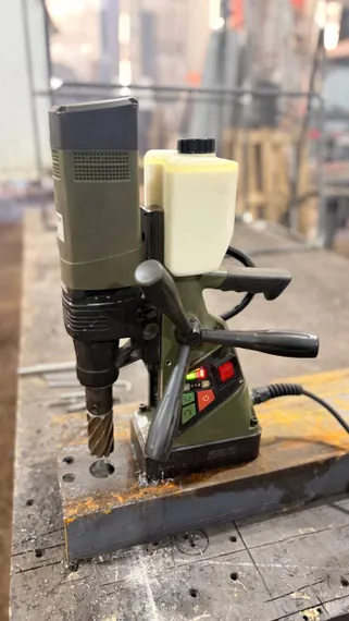 Бесщеточный магнитный сверлильный станок LENZ STEYR-35 MAX