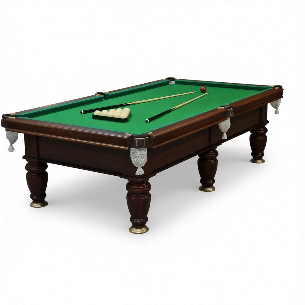 Бильярдный стол Штурм 8 футов (пирамида, пул)