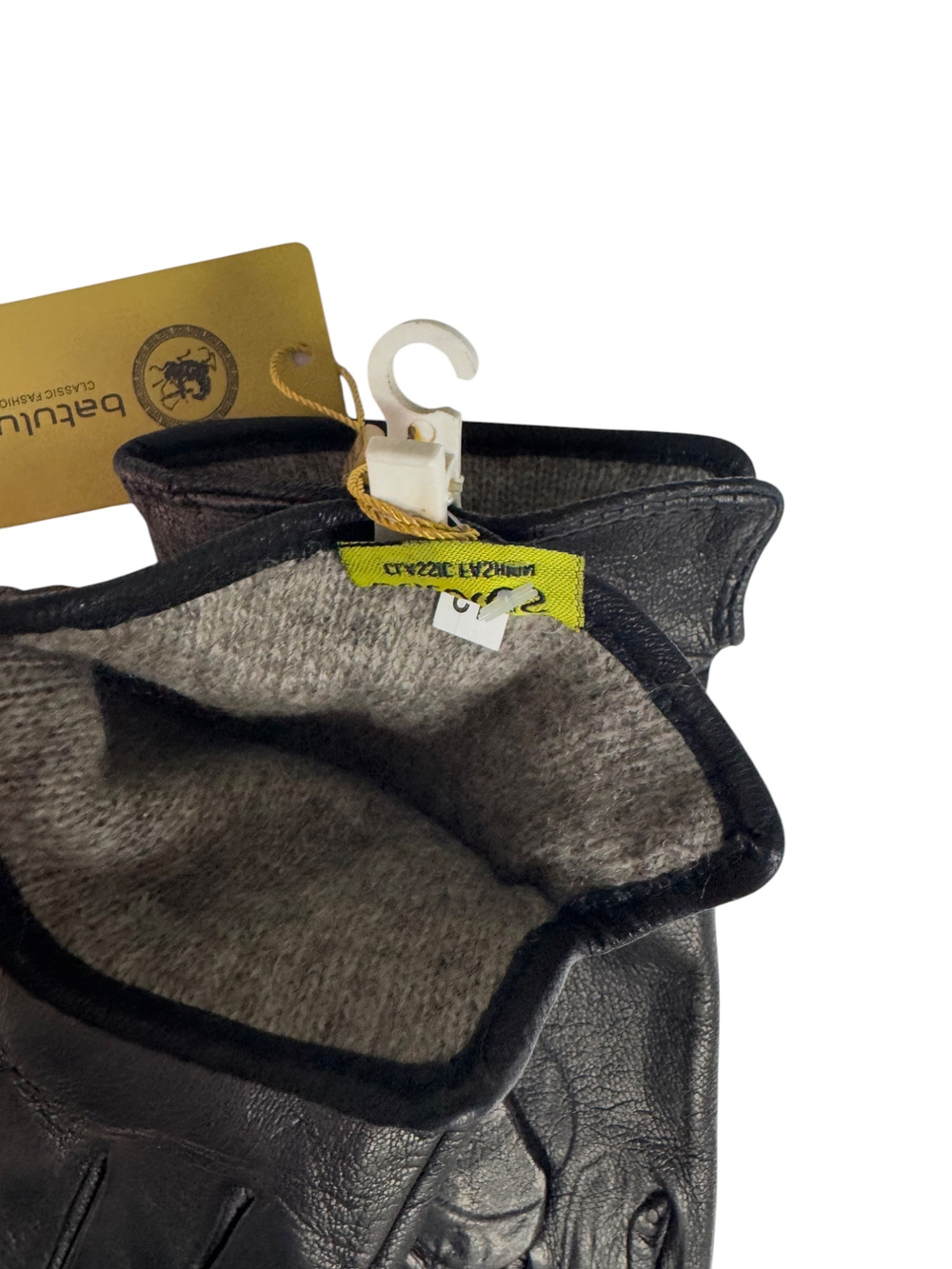 Перчатки. Мужские. Материал верха: Кожа оленя. Подклад: Трикотаж-шерсть. 5 шт в упаковке.