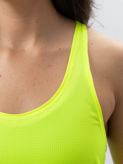 Майка женская TOTEMIC CLO, желтый неон