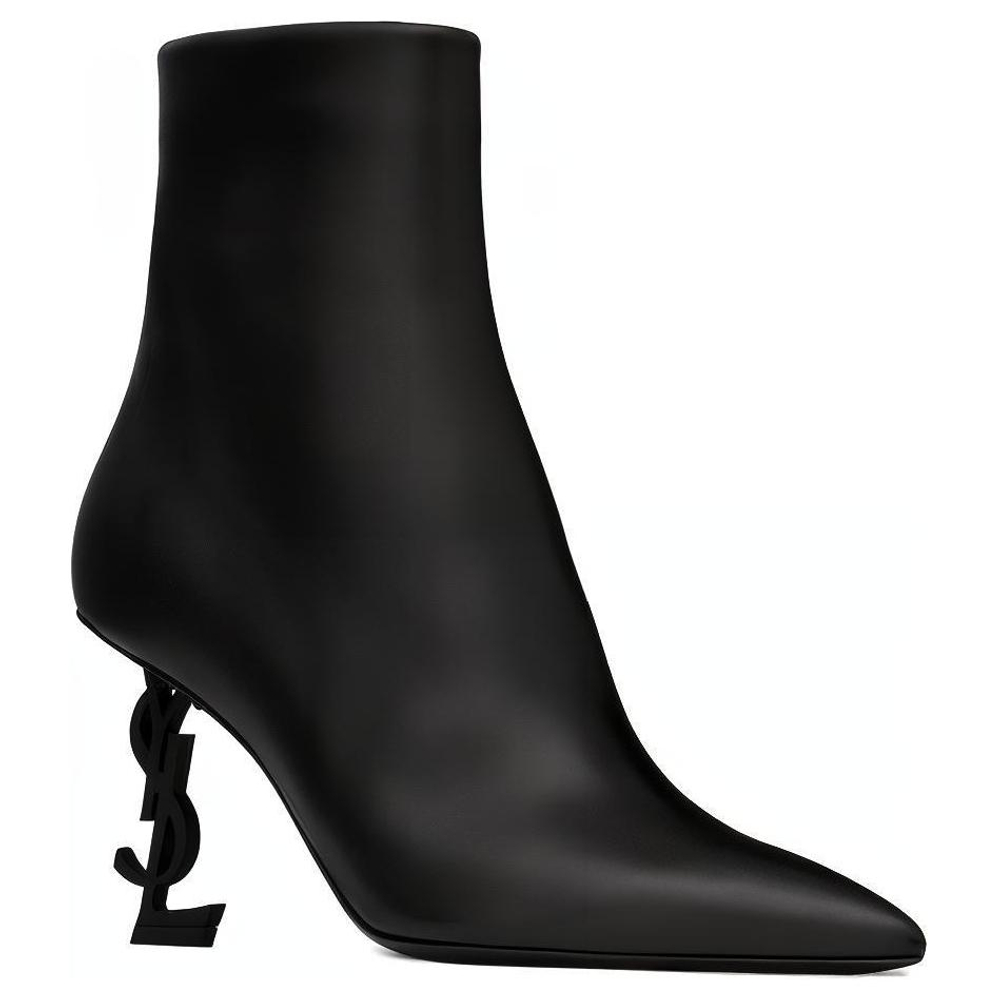 SAINT LAURENT Opyum 105mm Ankle Boots