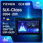 Teyes CC2 Plus 9"для Mercedes-Benz SLK-Class 2004-2011