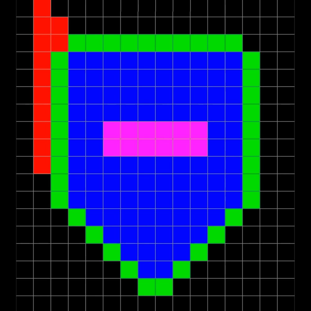 Комплект игры для Арены Pixel battle «Рыцари»