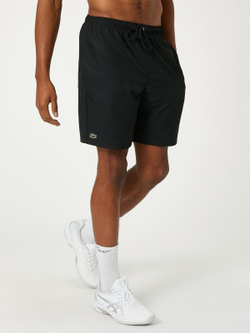 Мужские теннисные шорты Lacoste Men's SPORT Tennis Shorts - black
