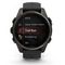 Garmin Fenix 8 43 мм AMOLED Sapphire – карбоново-серый титан