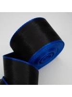Ремень безопасности черно-синий 3.6 метра