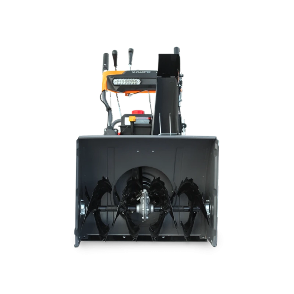 VILLARTEC WB9066E снегоуборщик бензиновый 9 л.с, ковш 66 см, выброс 11 м, 6 вперед/2 назад