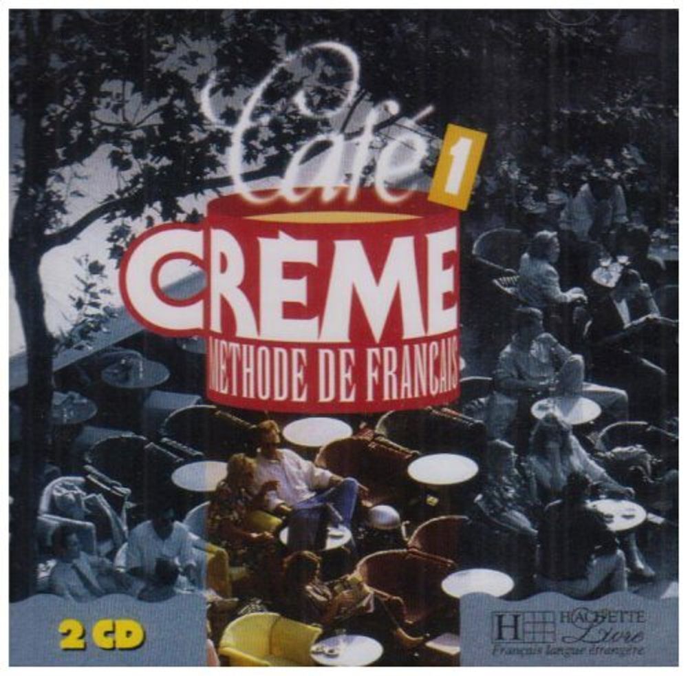 Cafe Creme 1 CD audio classe (x2)!!