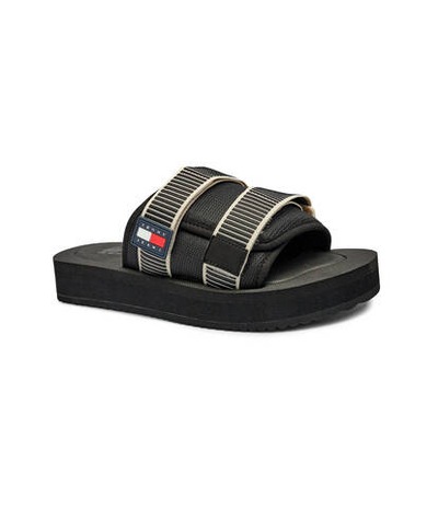 Шлепанцы Tommy Jeans - черный(EM0EM01389)