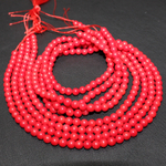 Коралл А 8мм 6мм 4мм