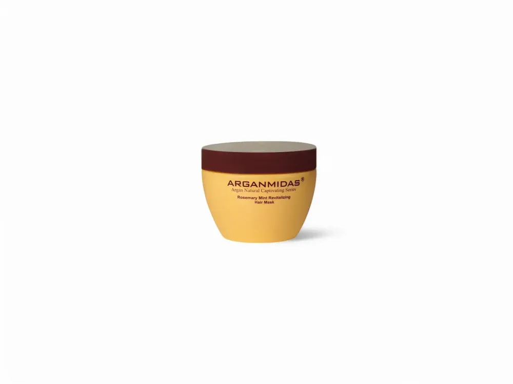 Arganmidas Rosemary Mint Revitalizing Hair Mask / Укрепляющая, омолаживающая маска с розмарином