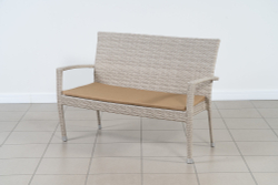 Лавка 2-х местная, коллекция Бали
