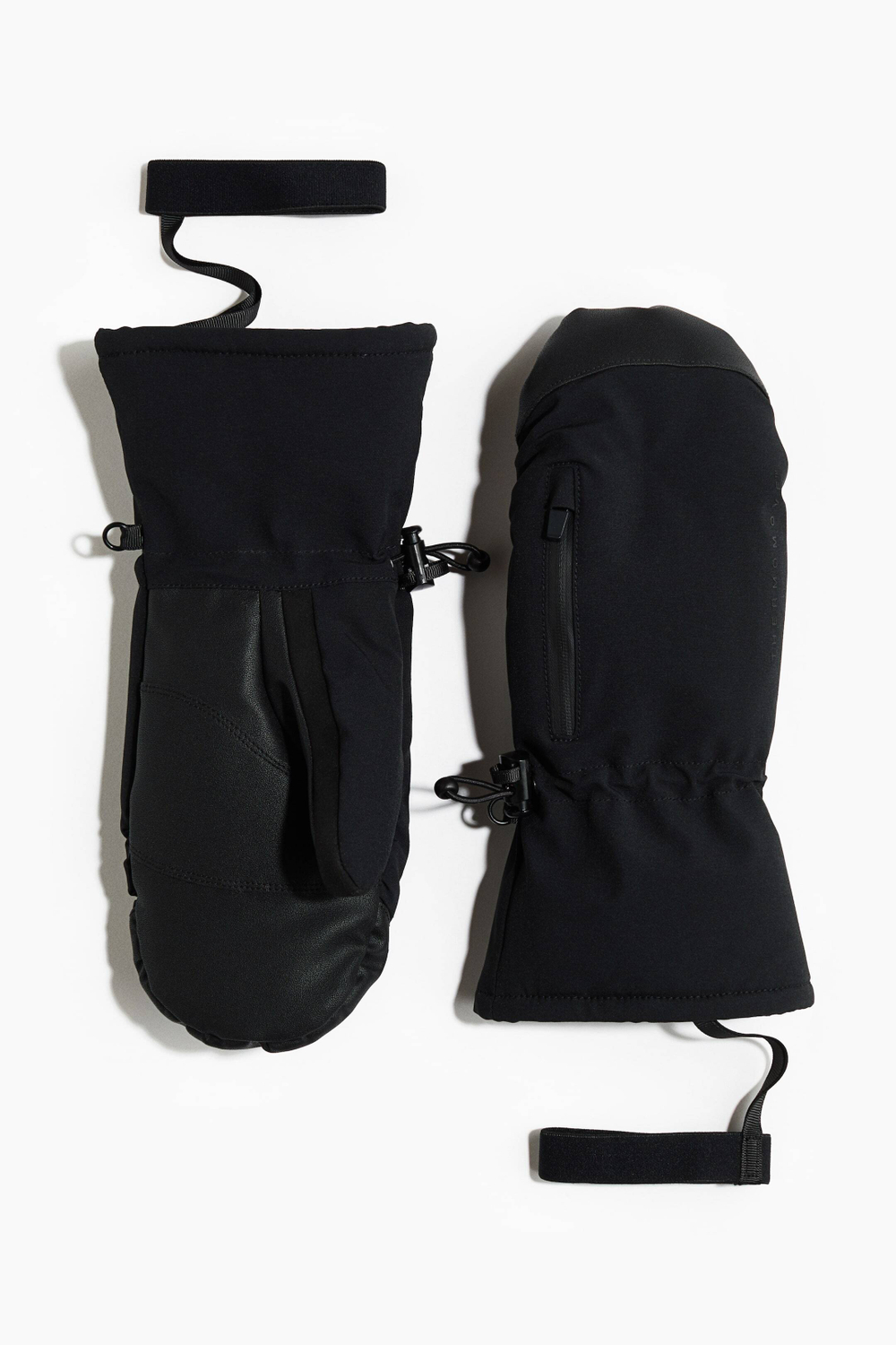H&M Горнолыжные варежки ThermoMove™, черный