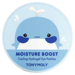 TonyMoly, Увлажняющие охлаждающие гидрогелевые патчи для глаз, 60 патчей, 84 г (2,96 унции)
