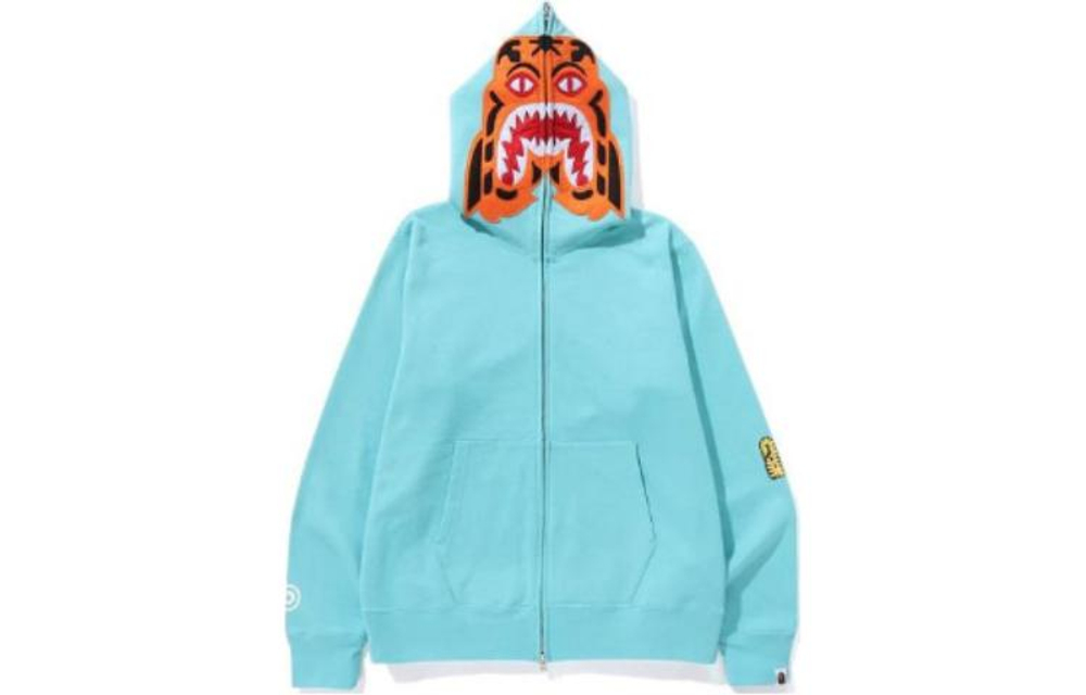 A Bathing Ape Tiger Full Zip Худи