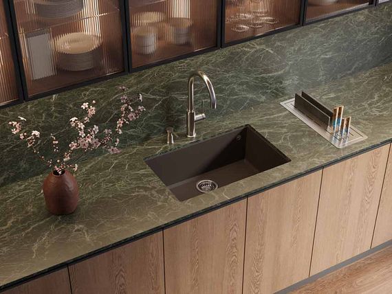 Смеситель OMOIKIRI Okawa 2 Plus-BN (4994549)