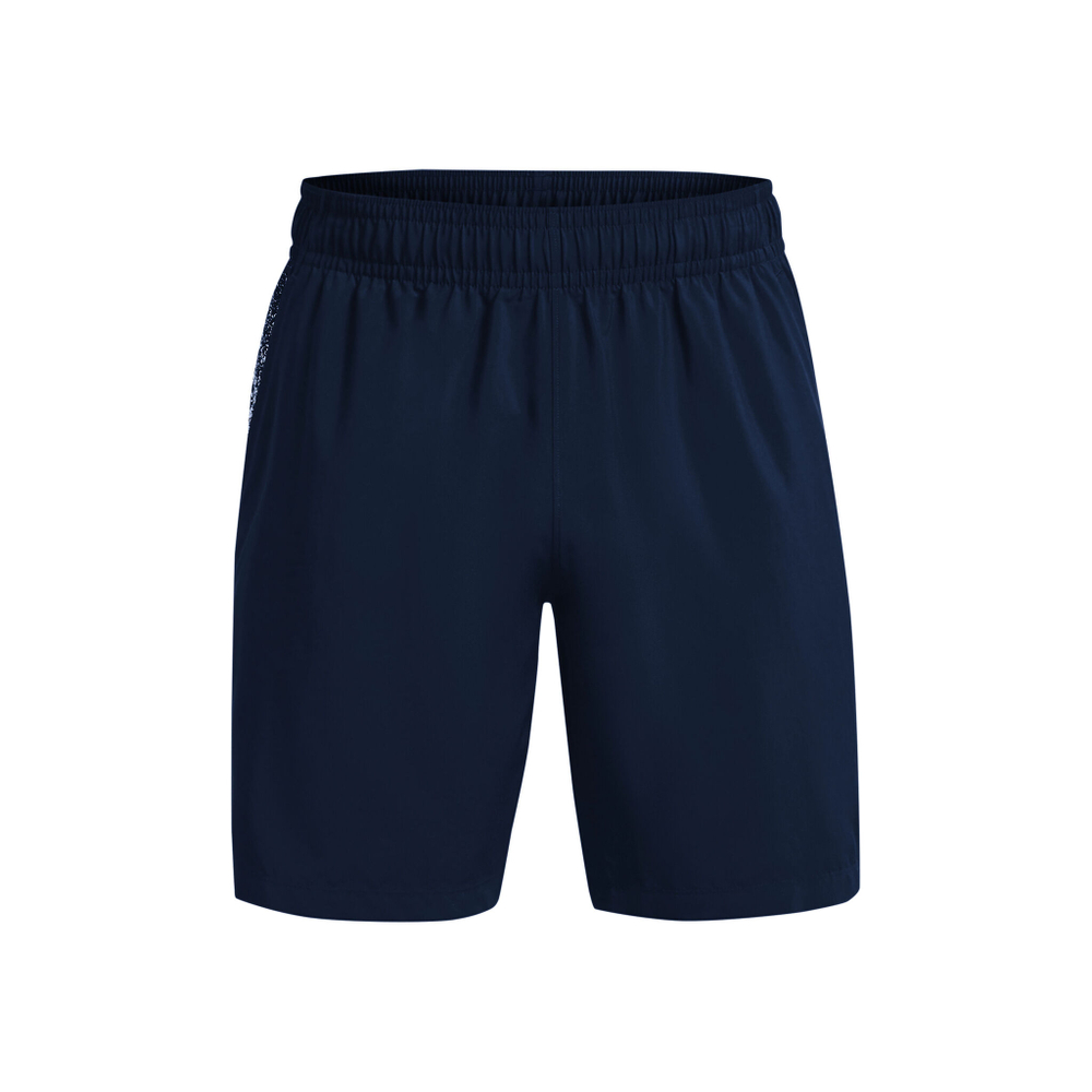 Мужские теннисные шорты Under Armour Woven Graphic Shorts Men - Blue