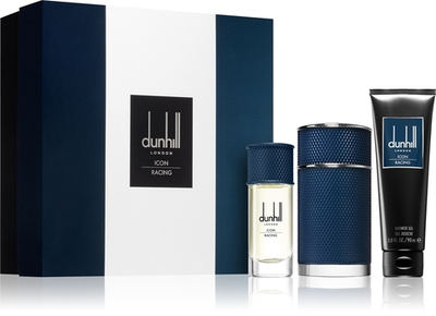 Dunhill Icon Racing Blue подарочный набор для мужчин