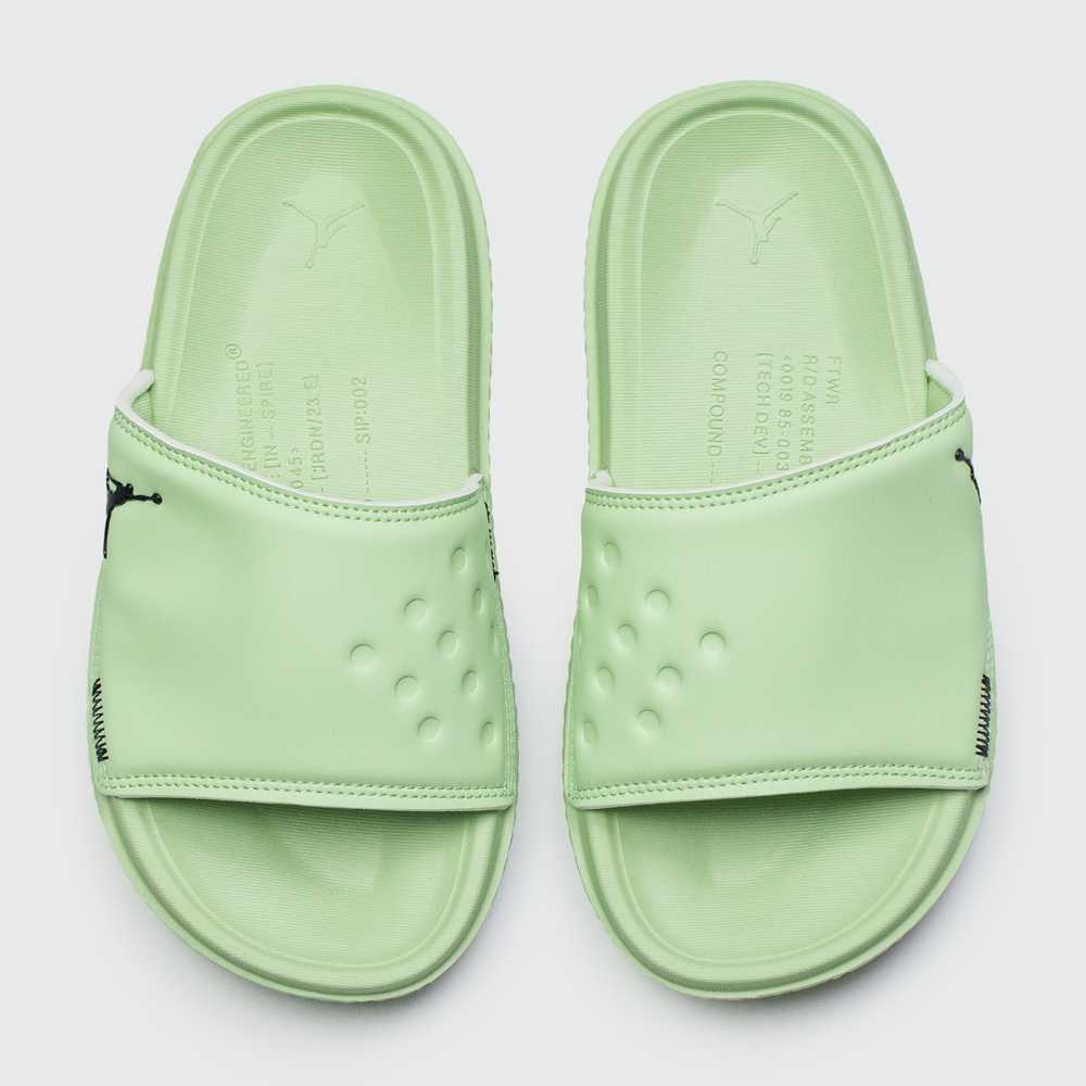 Сланцы Air Jordan Play Slide Wmns Green