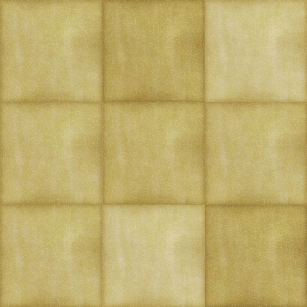 Плитка настенная Krakle Olive glossy 150x150х7 мм