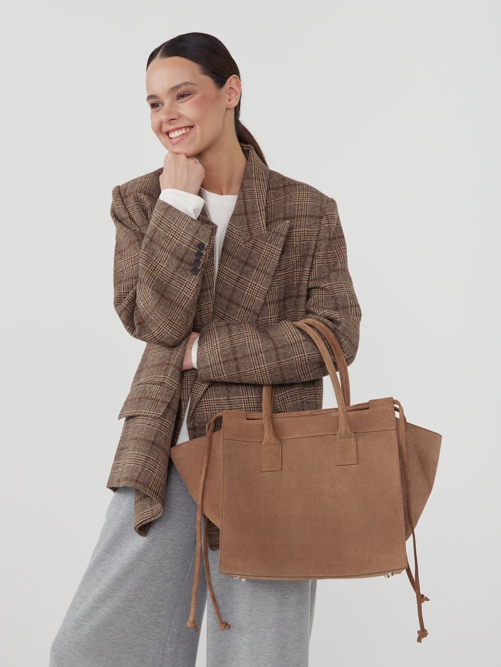 СУМКА «CRUSH BOOM» КАПУЧИНО