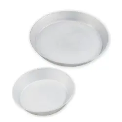 Противень для пиццы 27,5 см, h 2 см, алюм. P.L. Proff Cuisine