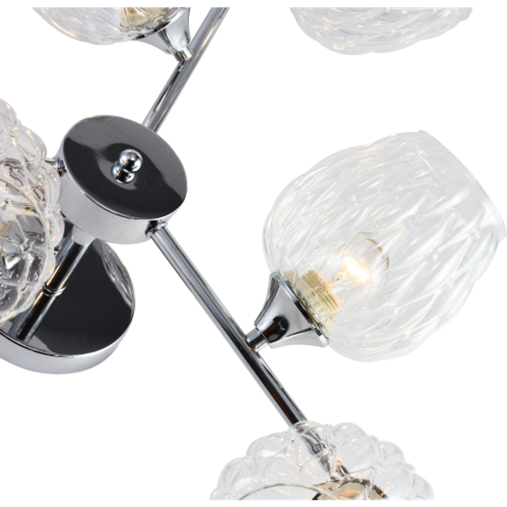 Люстра Rivoli Arlene 3139-306 6 х Е27 60 Вт модерн | Rivoli