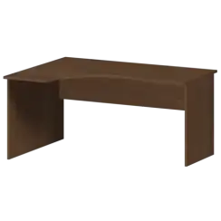 Стол эргономичный левый А-201.ЛВ Орех гварнери 1600x1200x760 Арго