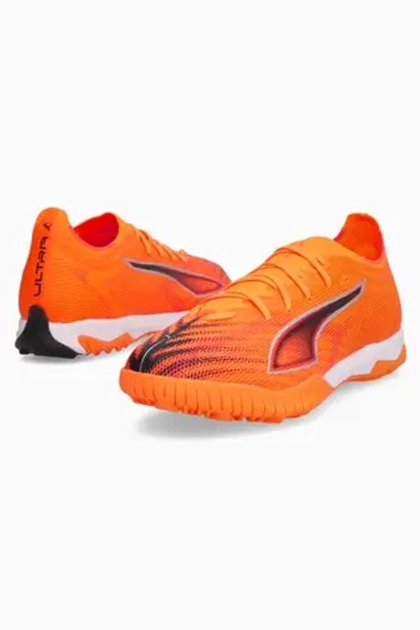 Сороконожки Puma Ultra 6 Match TT - оранжевый