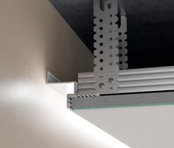 Парящий потолочный профиль Pro Design Gipps 602 белый, 2700x60x45 мм