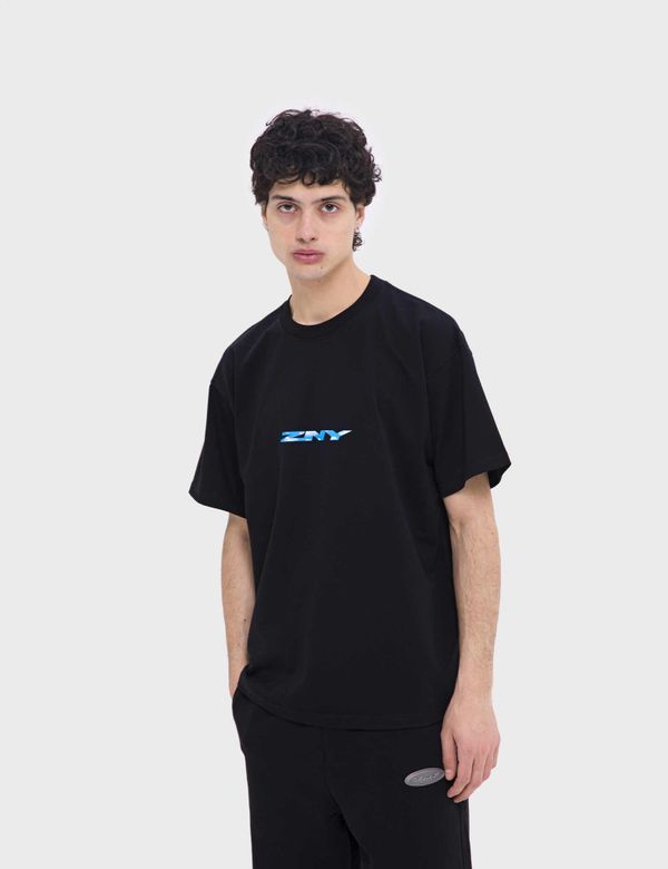 Футболка CLOUD LOGO SS22 Черная - фото 2