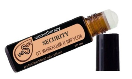 Аромароллер от инфекций и вирусов / Security / Секьюрити