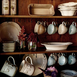 Тарелка глубокая 31.8см Casafina By Costa Nova Madeira Harvest Mediterranea кремовая