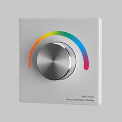 Панель-регулятора цвета RGB роторный встраиваемый Maytoni  711027