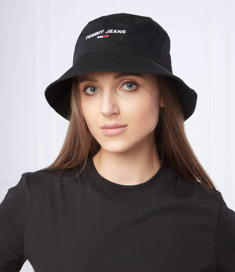 шляпа Tommy Jeans - черный(AW0AW11661)