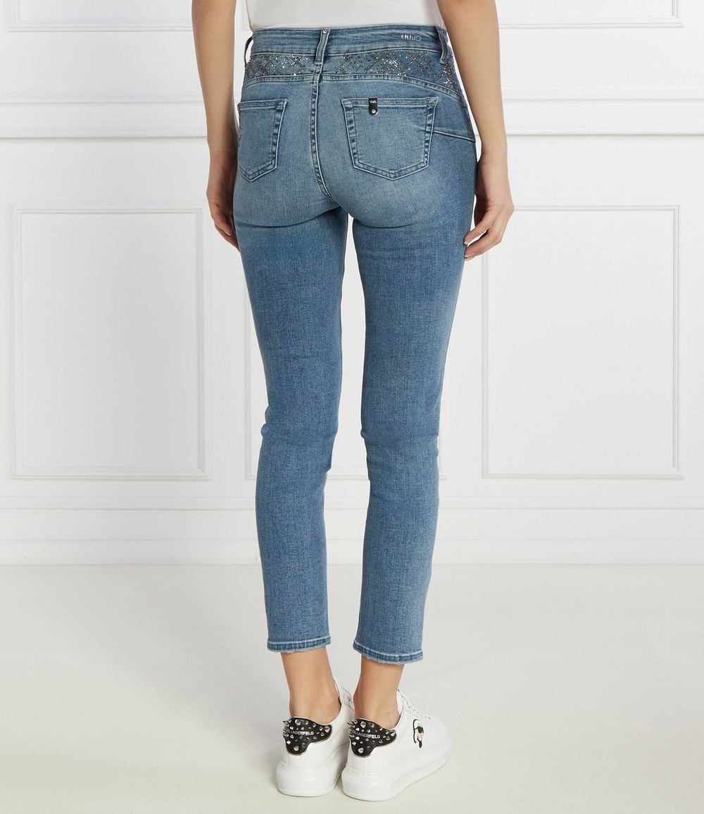 Джинсы Liu Jo - голубой(UA4035 D4615)